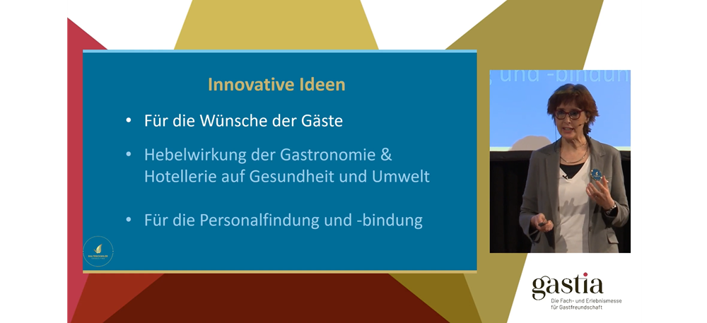 Video: Gesundheit und Nachhaltigkeit in der Gastrobranche: Eine Win-Win-Situation