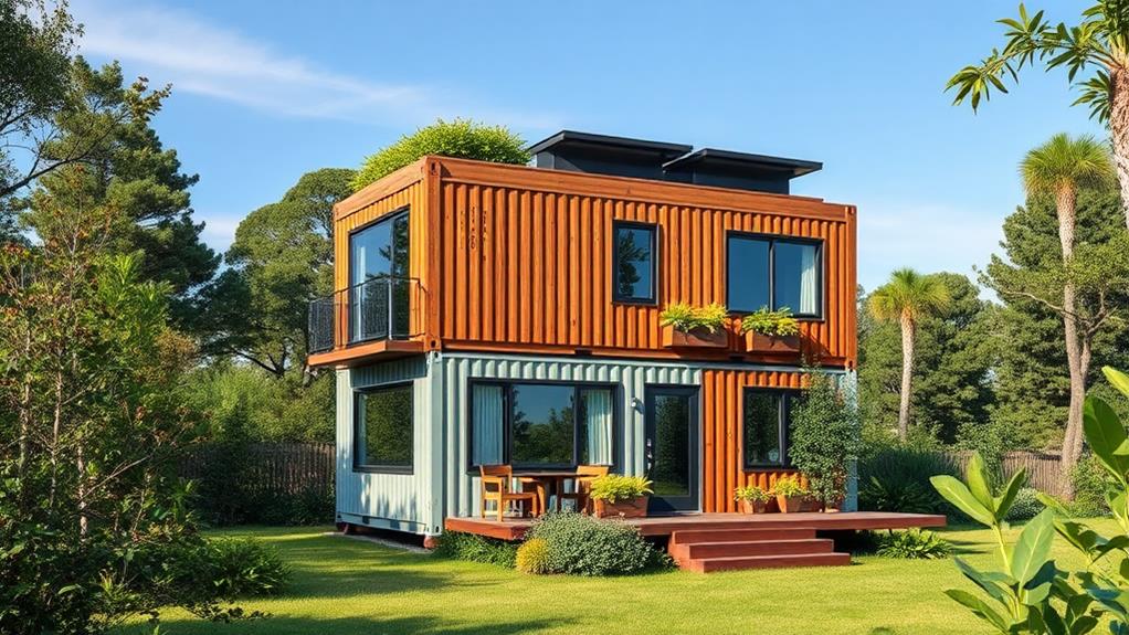 Smart Design Strategies for Building Stacked Container Homes