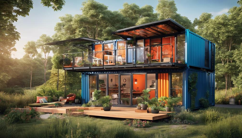 Advantages and Challenges of Container Living