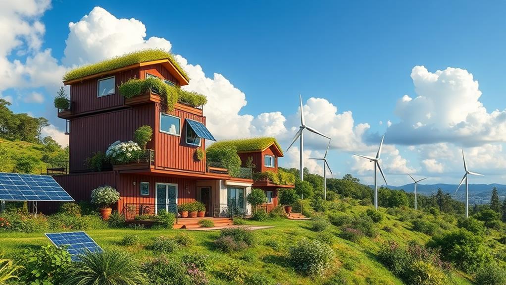Sustainable Living: The Environmental Benefits of Stacking Container Homes