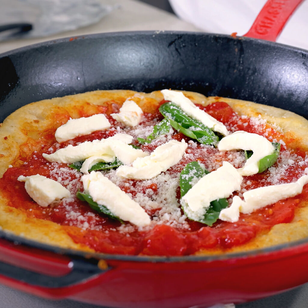 Pan Pizza Recipe