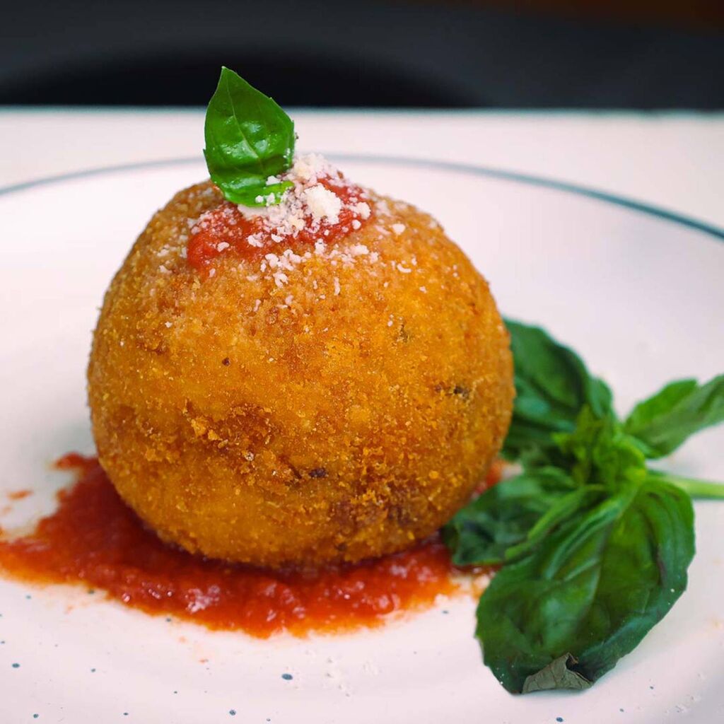Sicilian Arancini
