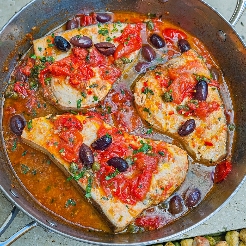 Spicy Swordfish Recipe