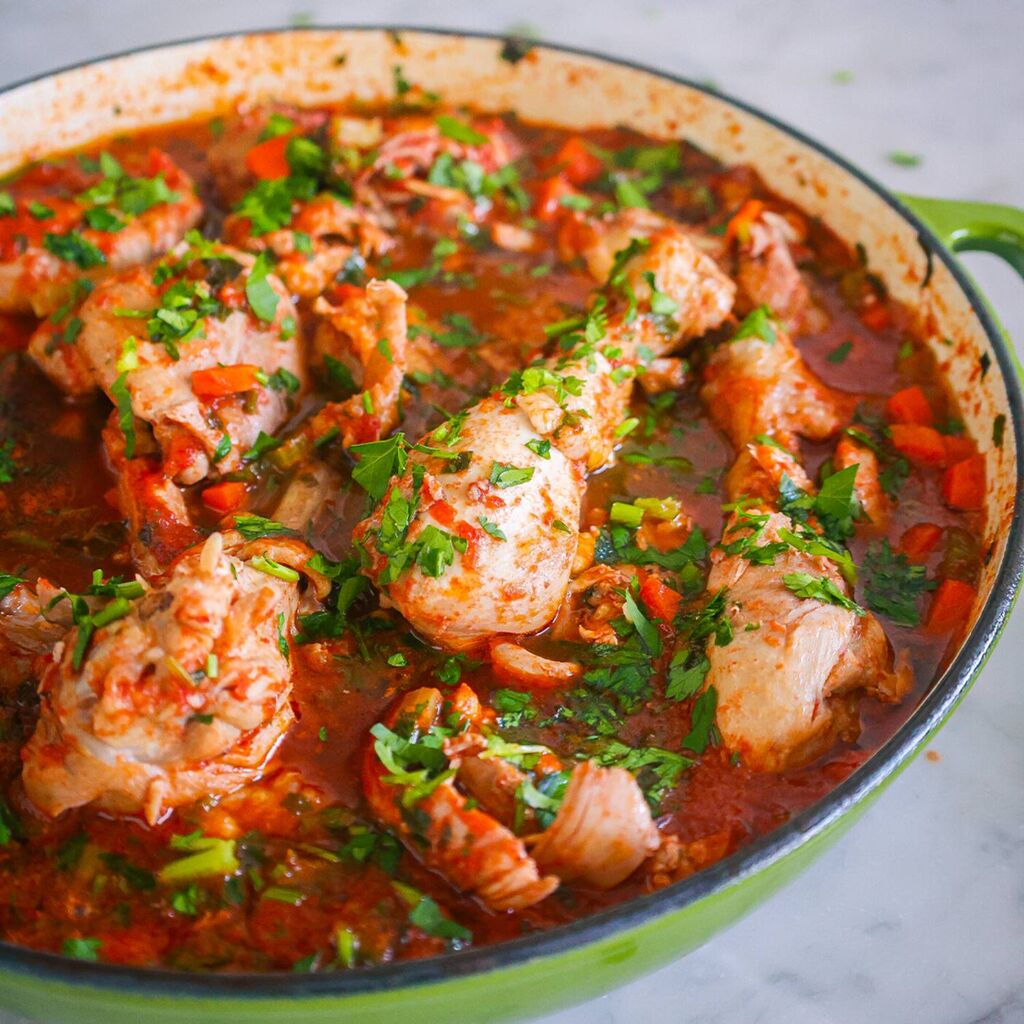 Chicken Cacciatore