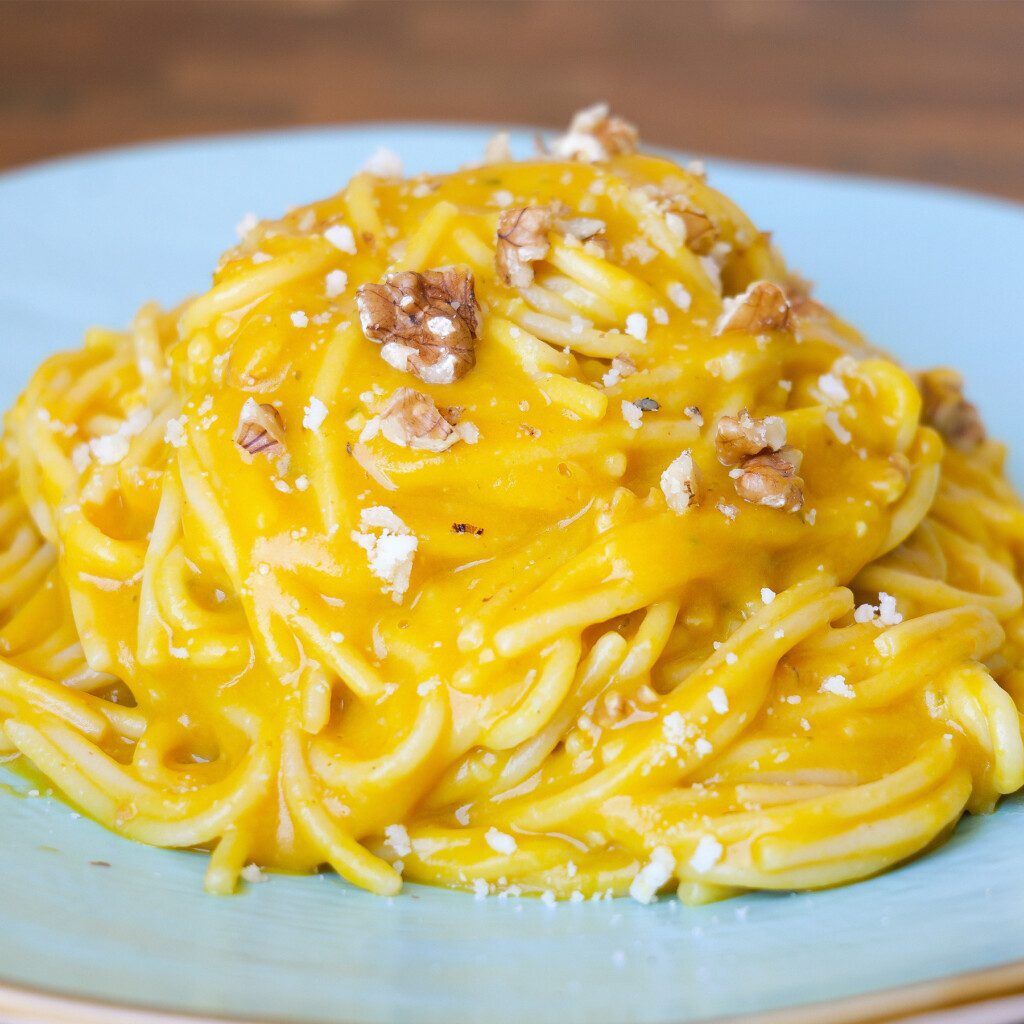 Pasta with Pumpkin