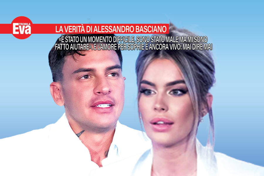 Alessandro Basciano: con Sophie saremo legati per sempre