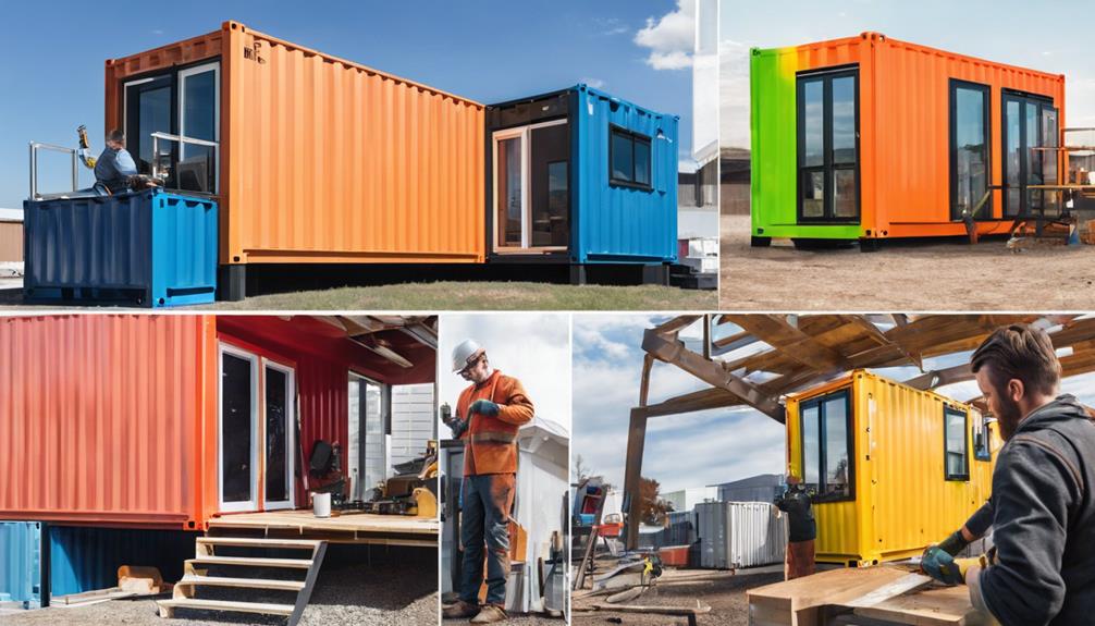 Container Home Construction: DIY vs. Hiring a Professional Builder