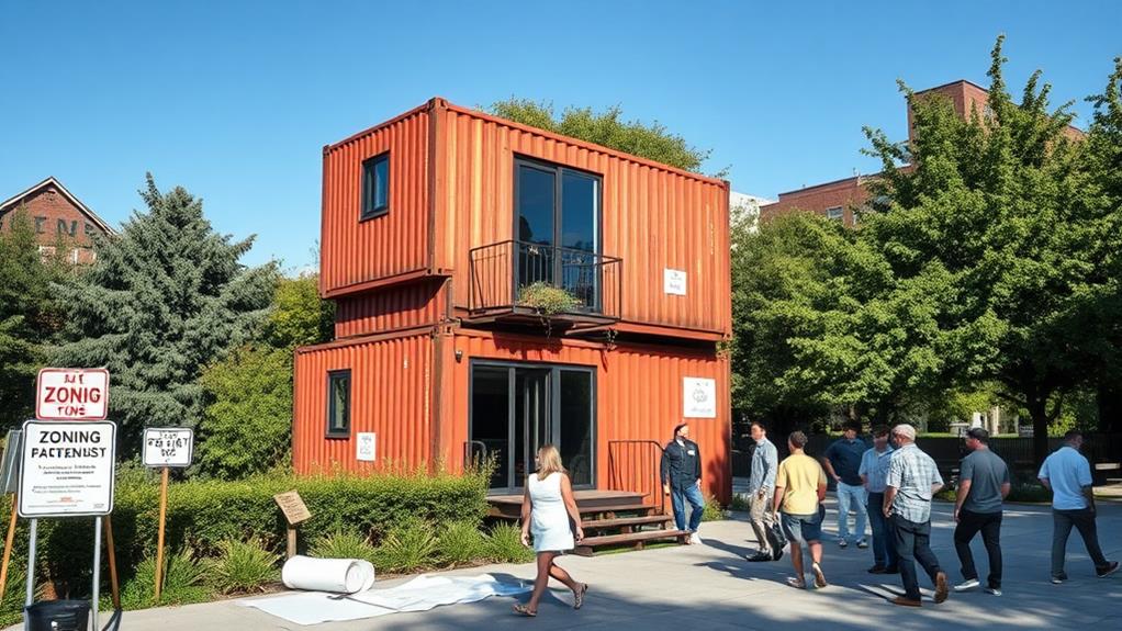 Navigating Zoning Laws for Stacked Container Home Projects