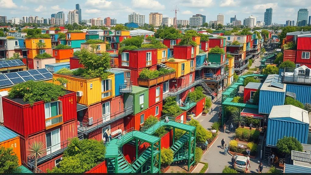 Stacked Container Homes: A Solution for Affordable Urban Housing