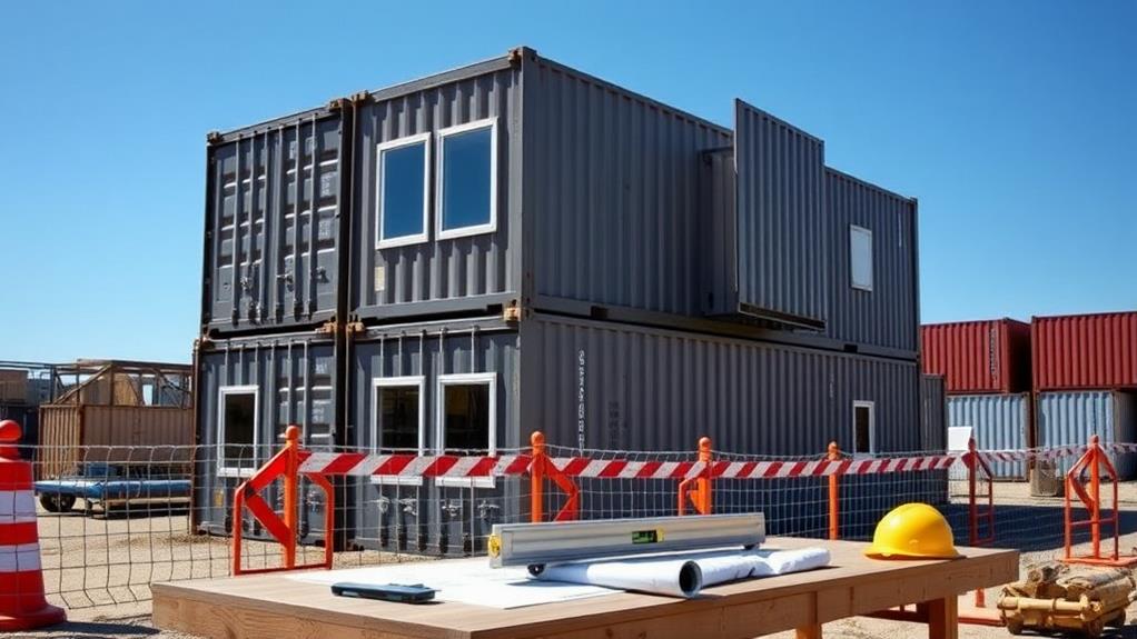 Safety First: Ensuring Structural Integrity in Stacked Container Homes