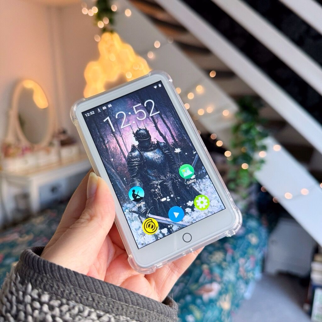 Mechen H1 Pro MP3 Player and e-reader