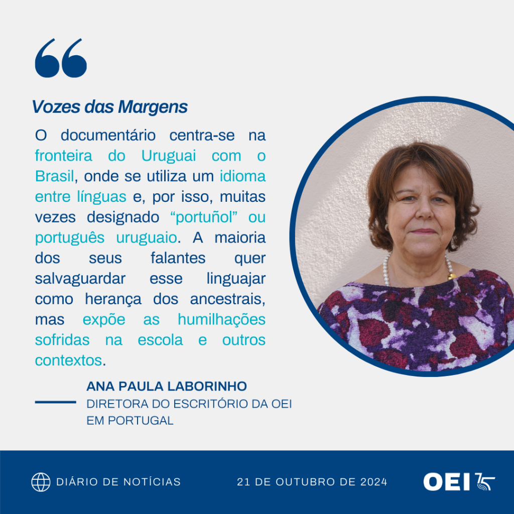Vozes das Margens