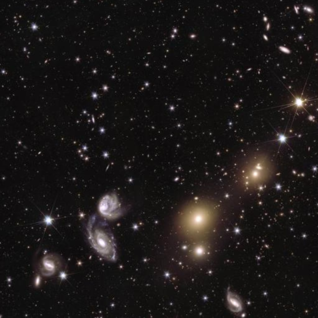 Cosmic map