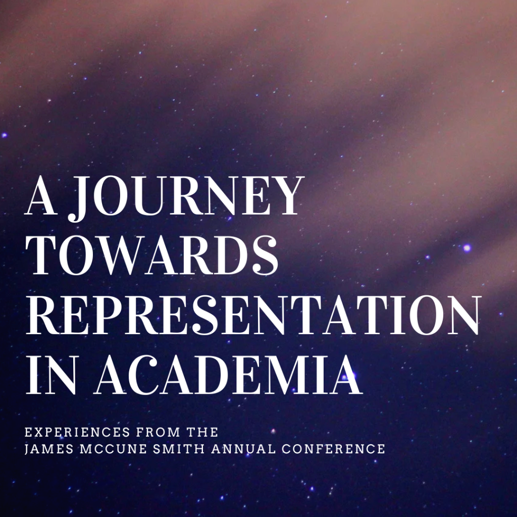 A journey towards representation in academia