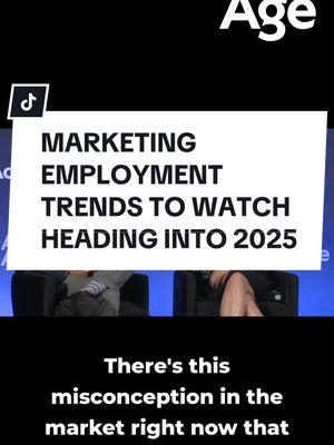 4 marketing employment trends to watch heading into 2025