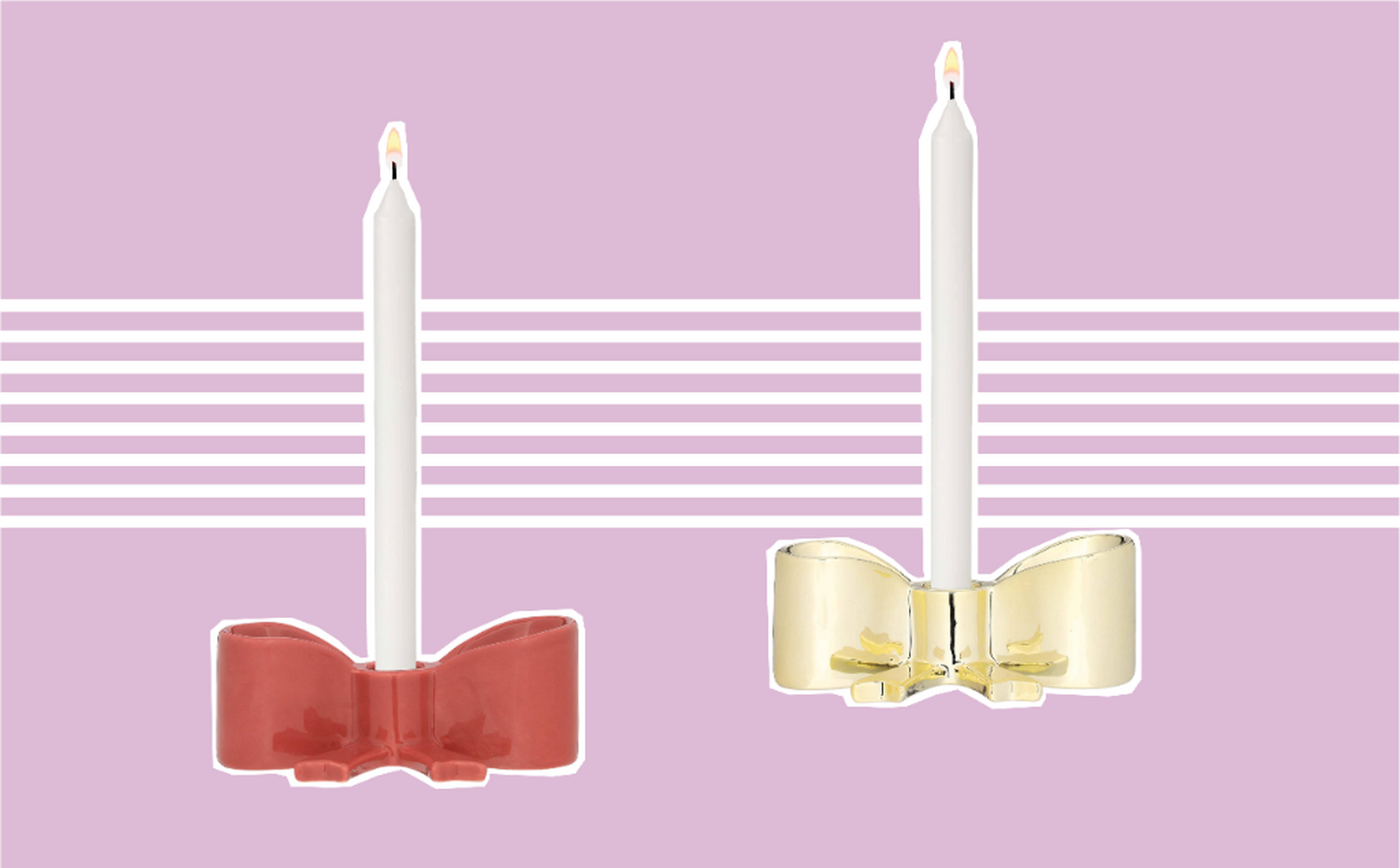 Run, don&rsquo;t walk: bij Blokker scoor je de dupe van de &Klevering Ribbon-kaars