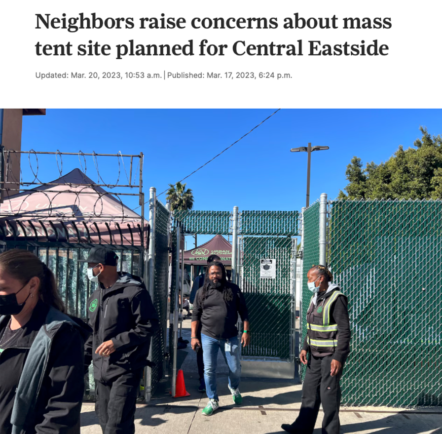 Neighbors raise concerns about mass tent site planned for Central Eastside