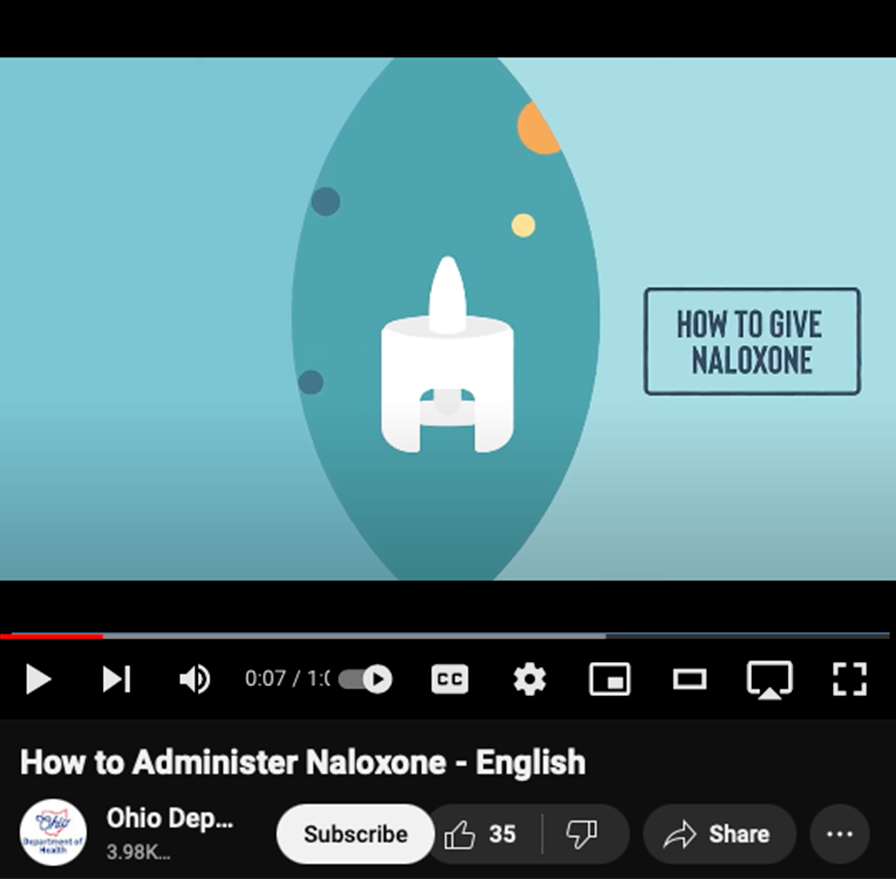 How to Administer Naloxone - English