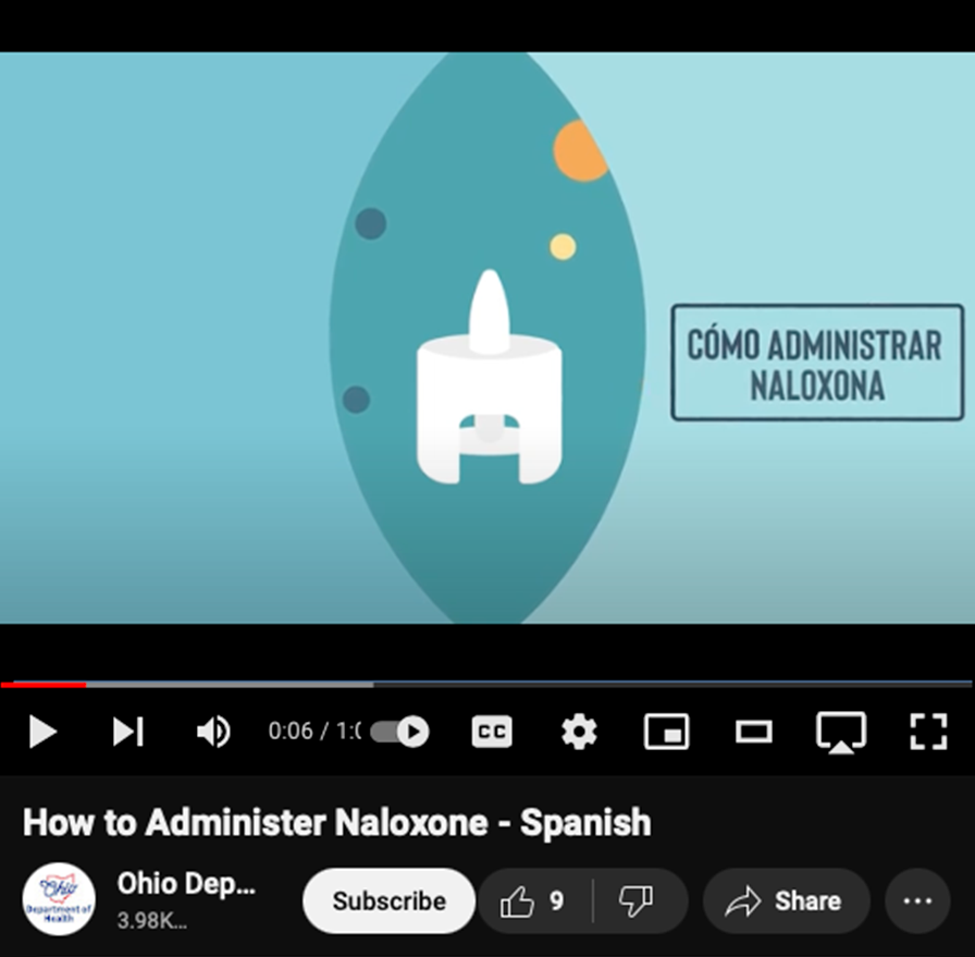 How to Administer Naloxone - Spanish