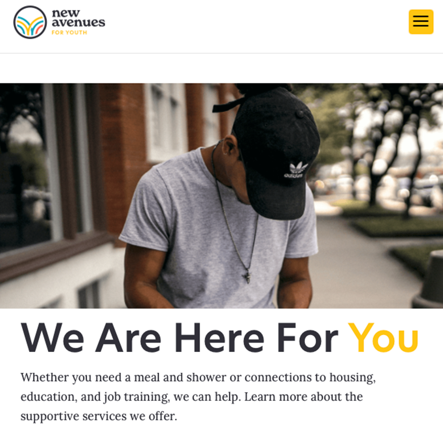 NEW Avenues for Youth : Programs