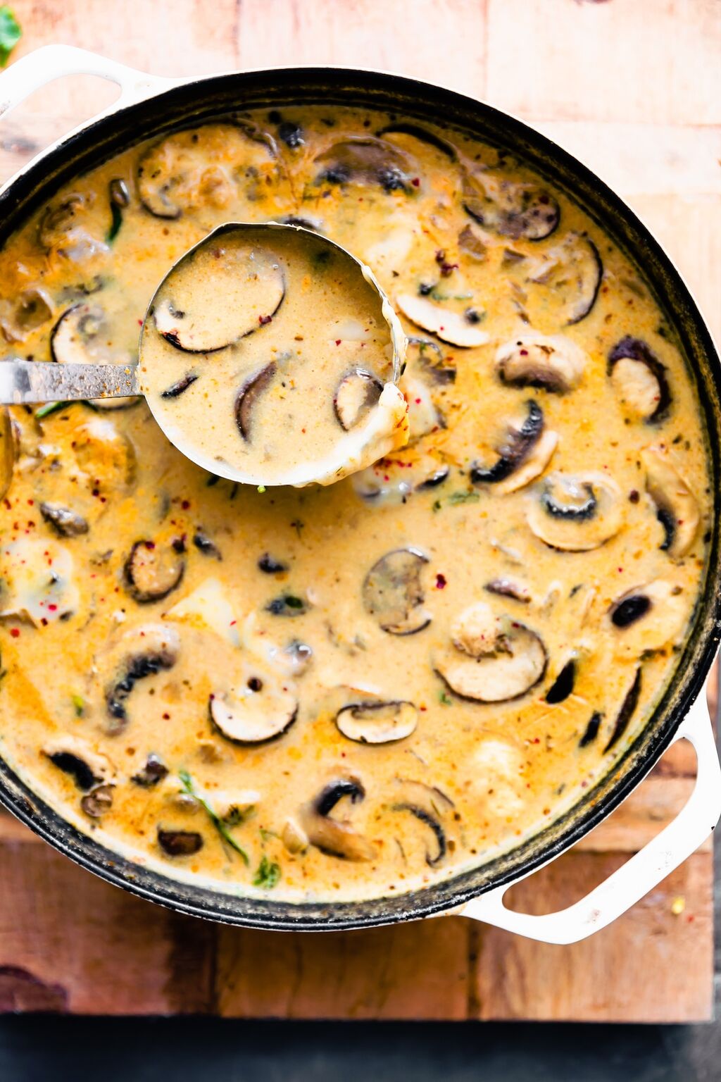 Vegan Mushroom Soup Recipe