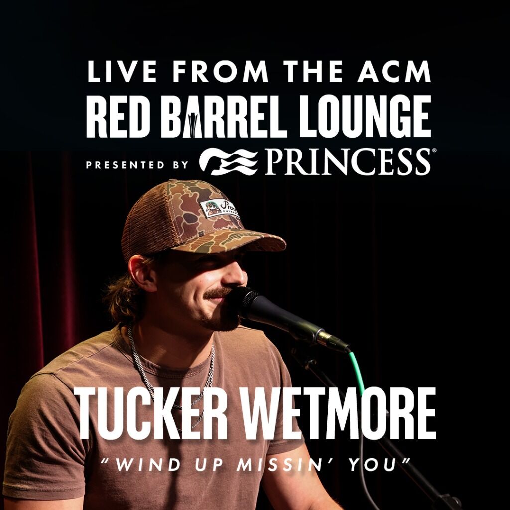 Tucker Wetmore &bull; "Wind Up Missin' You" (Live From the ACM Red Barrel Lounge)