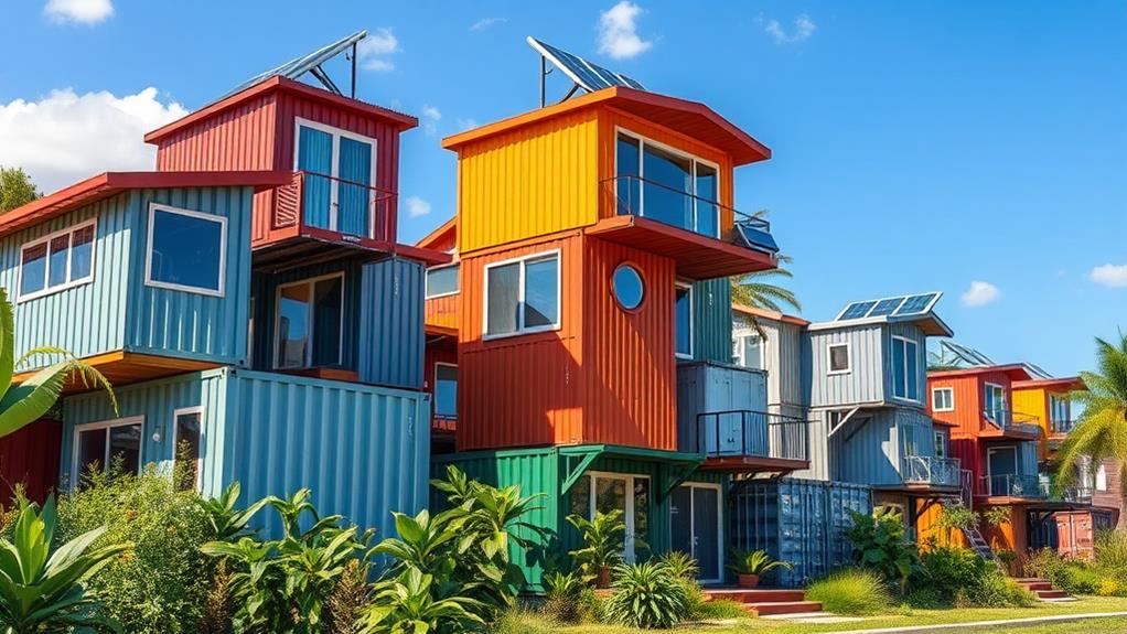 Real-Life Examples of Stunning Stacked Container Home Designs