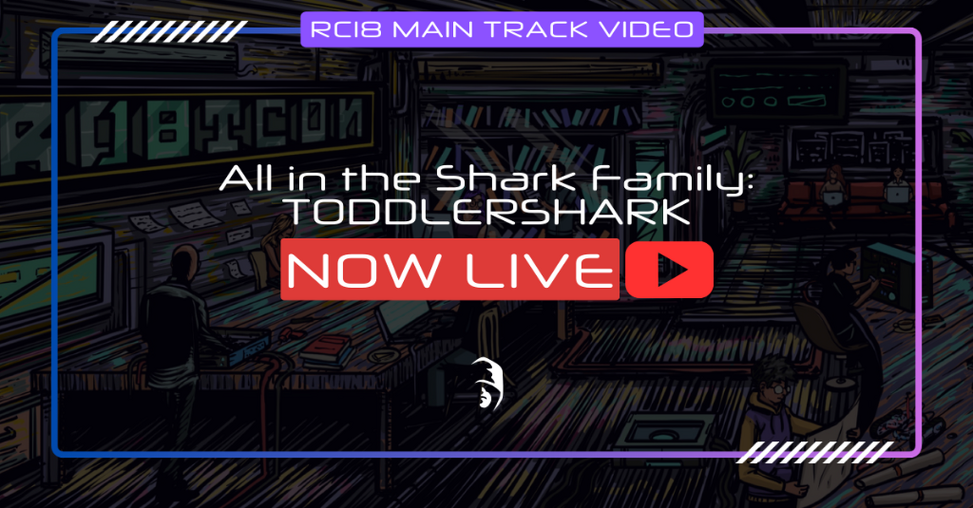 New Video: All in the Shark Family: TODDLERSHARK 