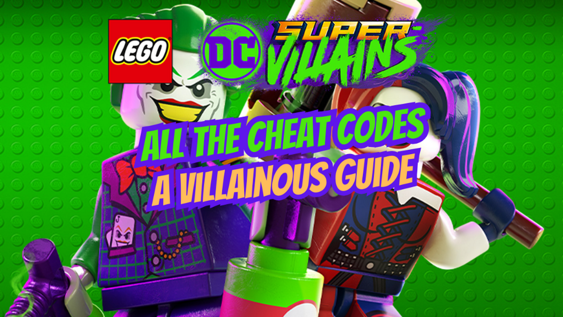 LEGO DC Super Villains Is A Blast, And It Has Cheat Codes