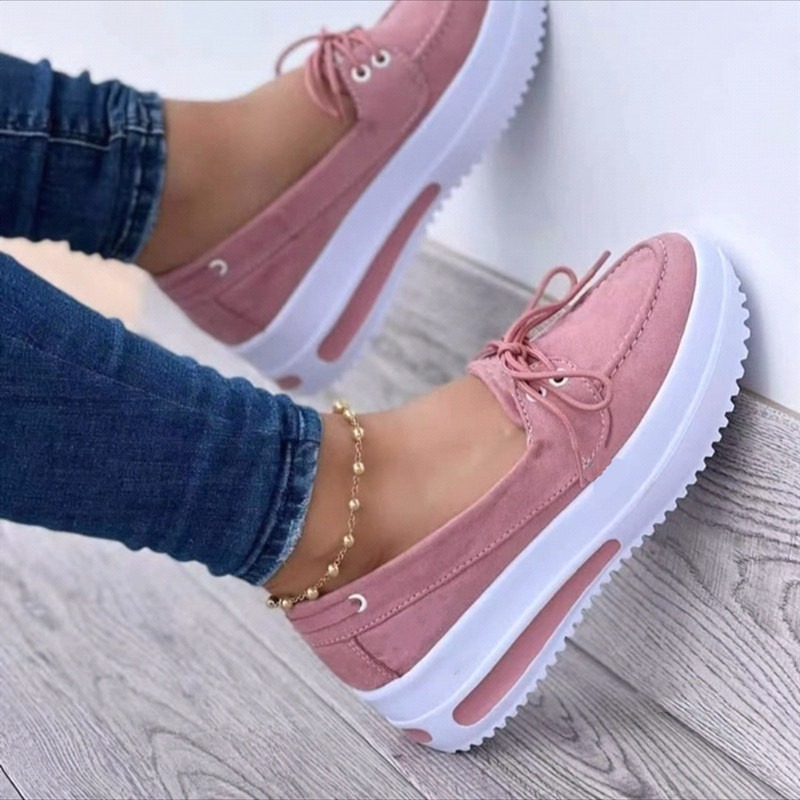 Pink Platform Shoes - Sizes 5.5 to 9