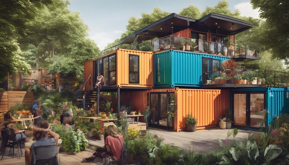 Finding Container House Communities
