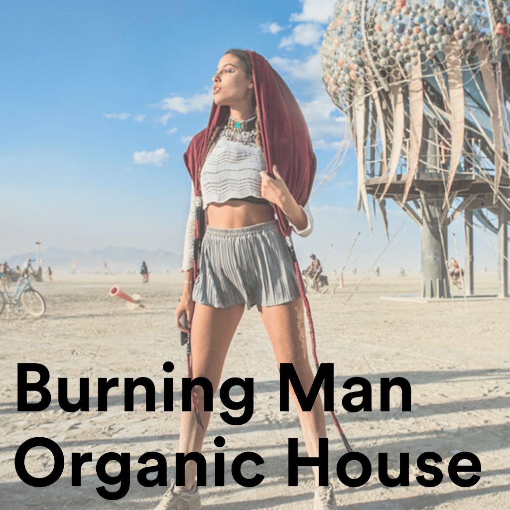 Burning Man Organic House ☘️2025
