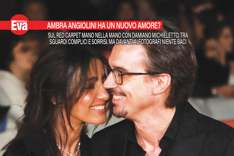 Ambra Angiolini e Damiano Michieletto sono una nuova coppia?