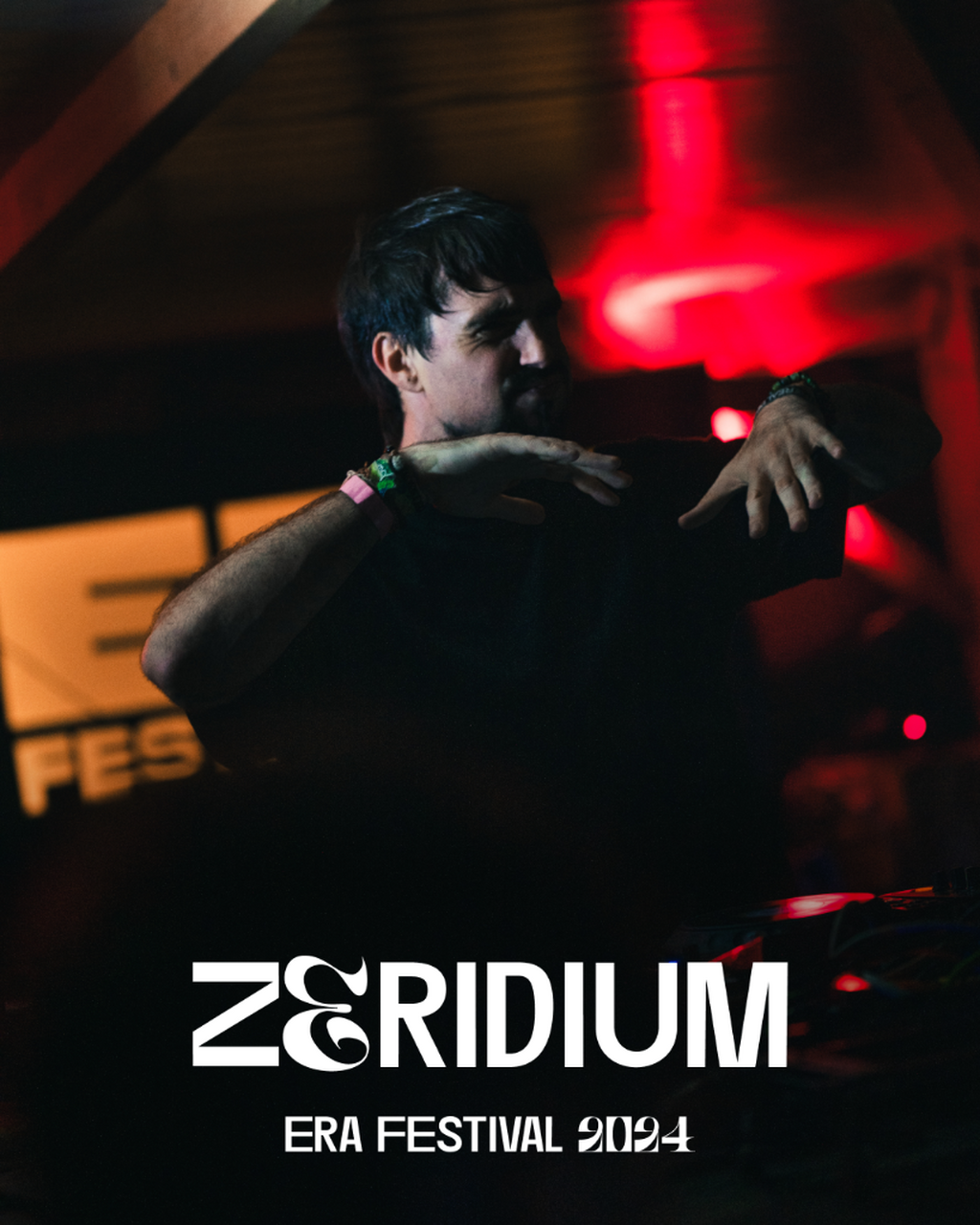 Zeridium DJ Set 📍 ERA Festival Off 2024 | Psytrance