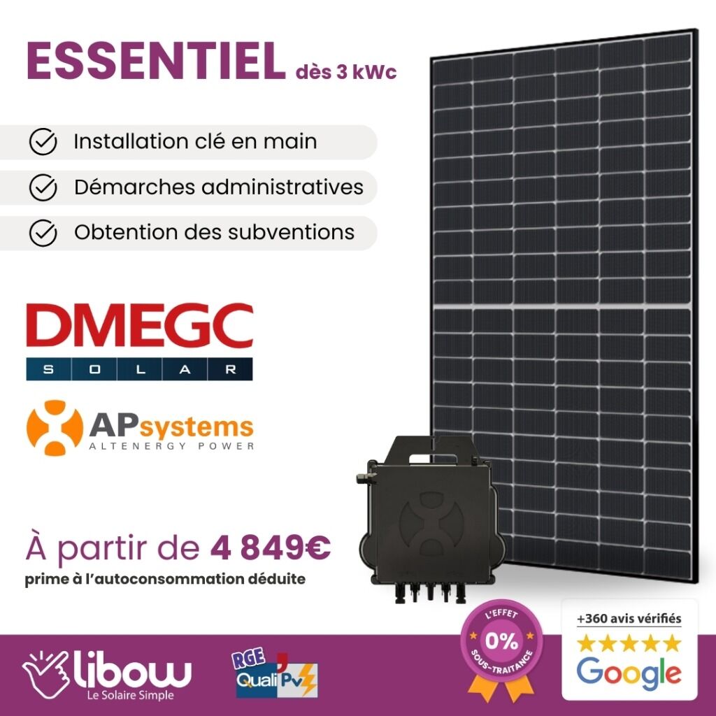 Autoconsommation Solaire