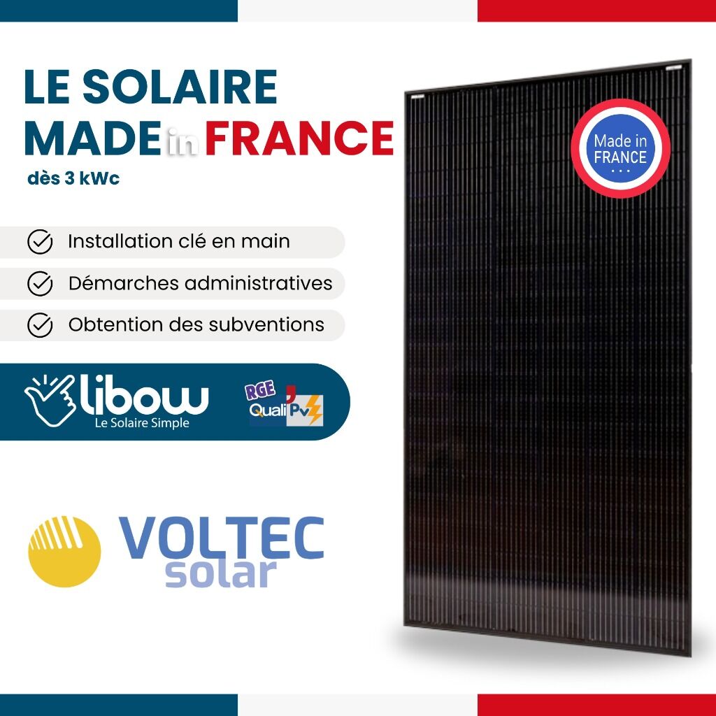 Panneaux Solaires Made in France