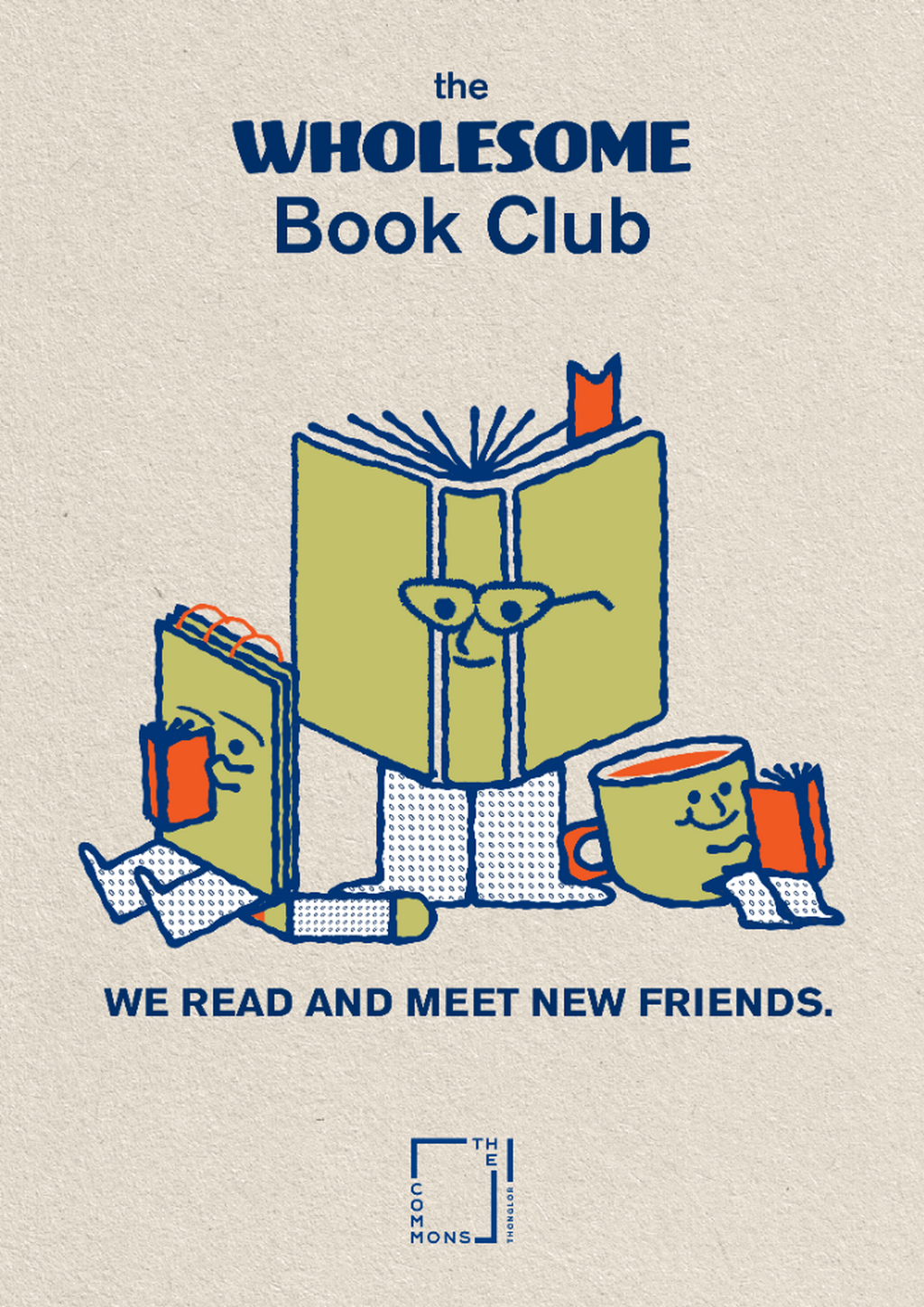 theWHOLESOME Book Club 2026