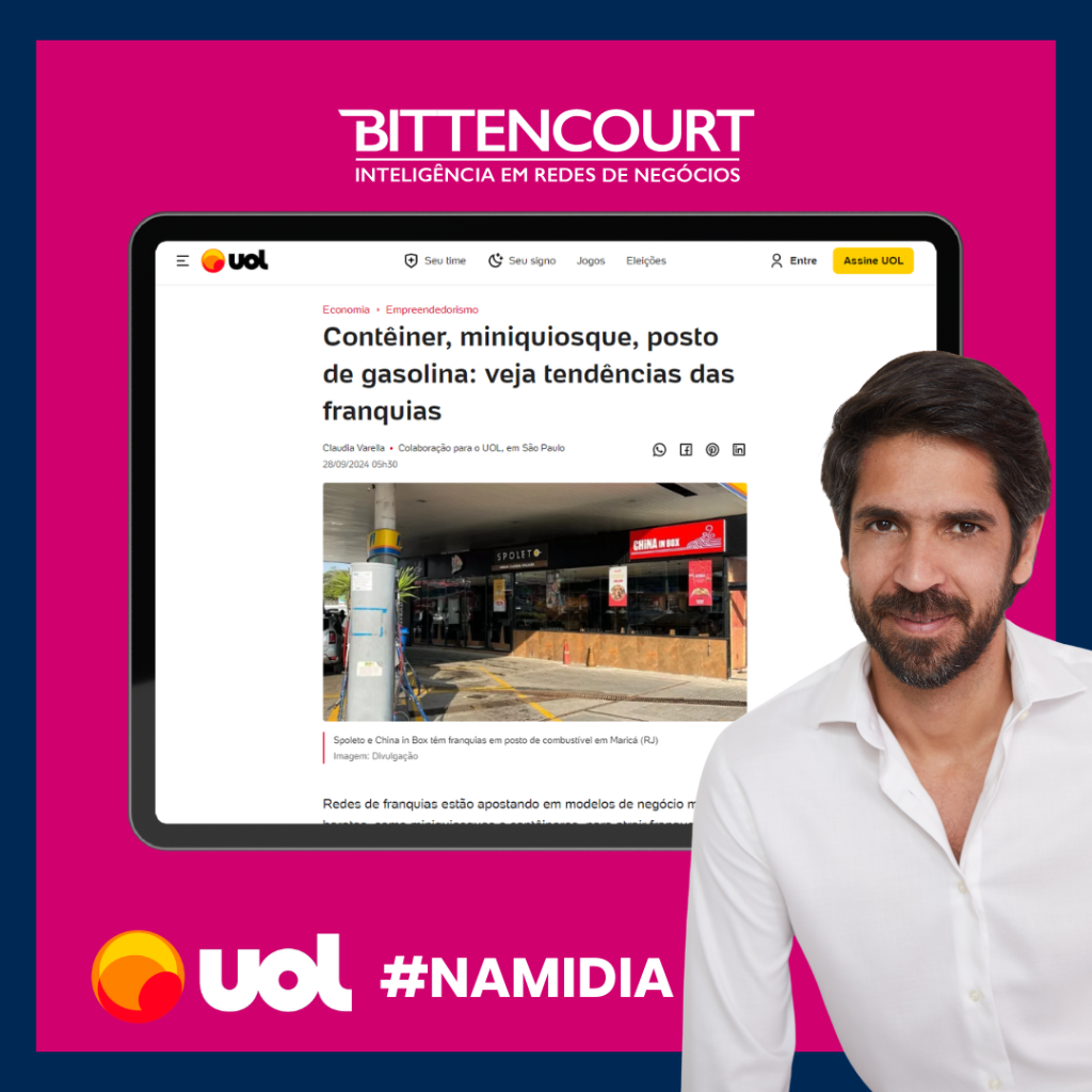 Cont&ecirc;iner, miniquiosque, posto de gasolina: veja tend&ecirc;ncias das franquias