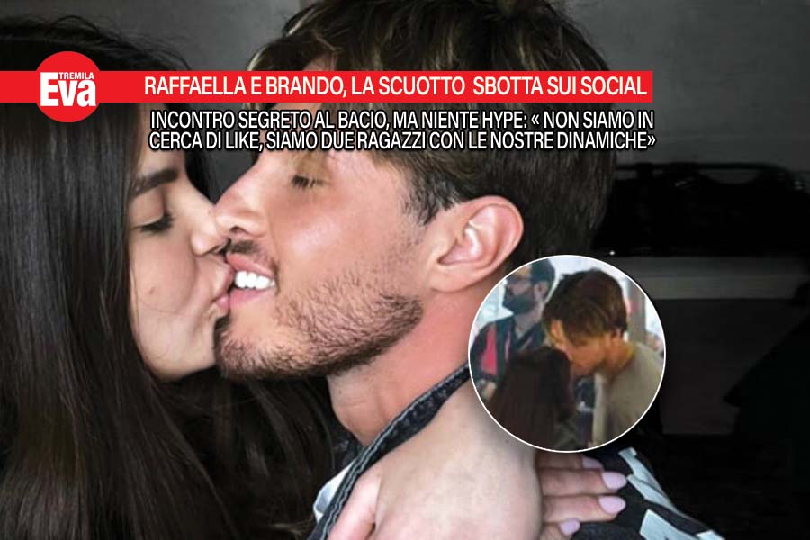 Brando Ephrikian e Raffaella Scuotto, il bacio segreto VIDEO