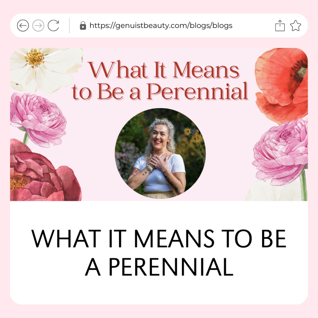 What It Means to Be a Perennial 