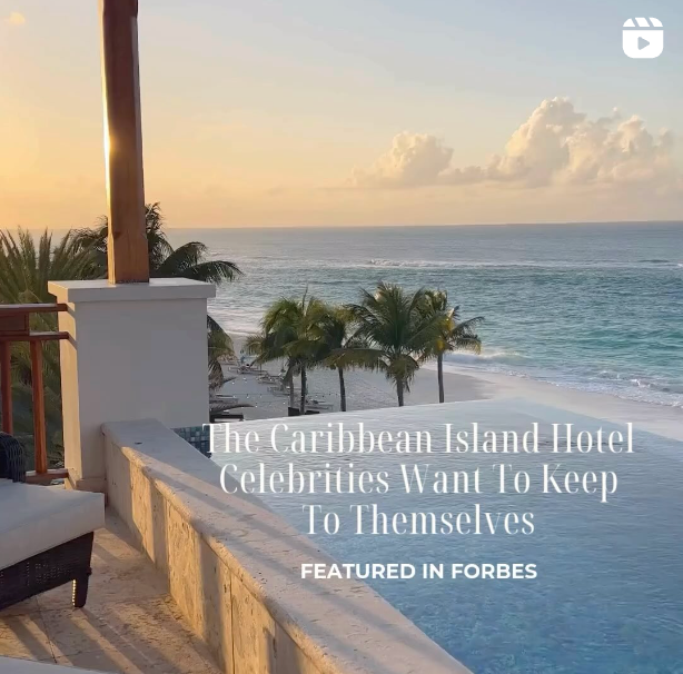 The Caribbean Island Hotel Celebrities Want To Keep To Themselves