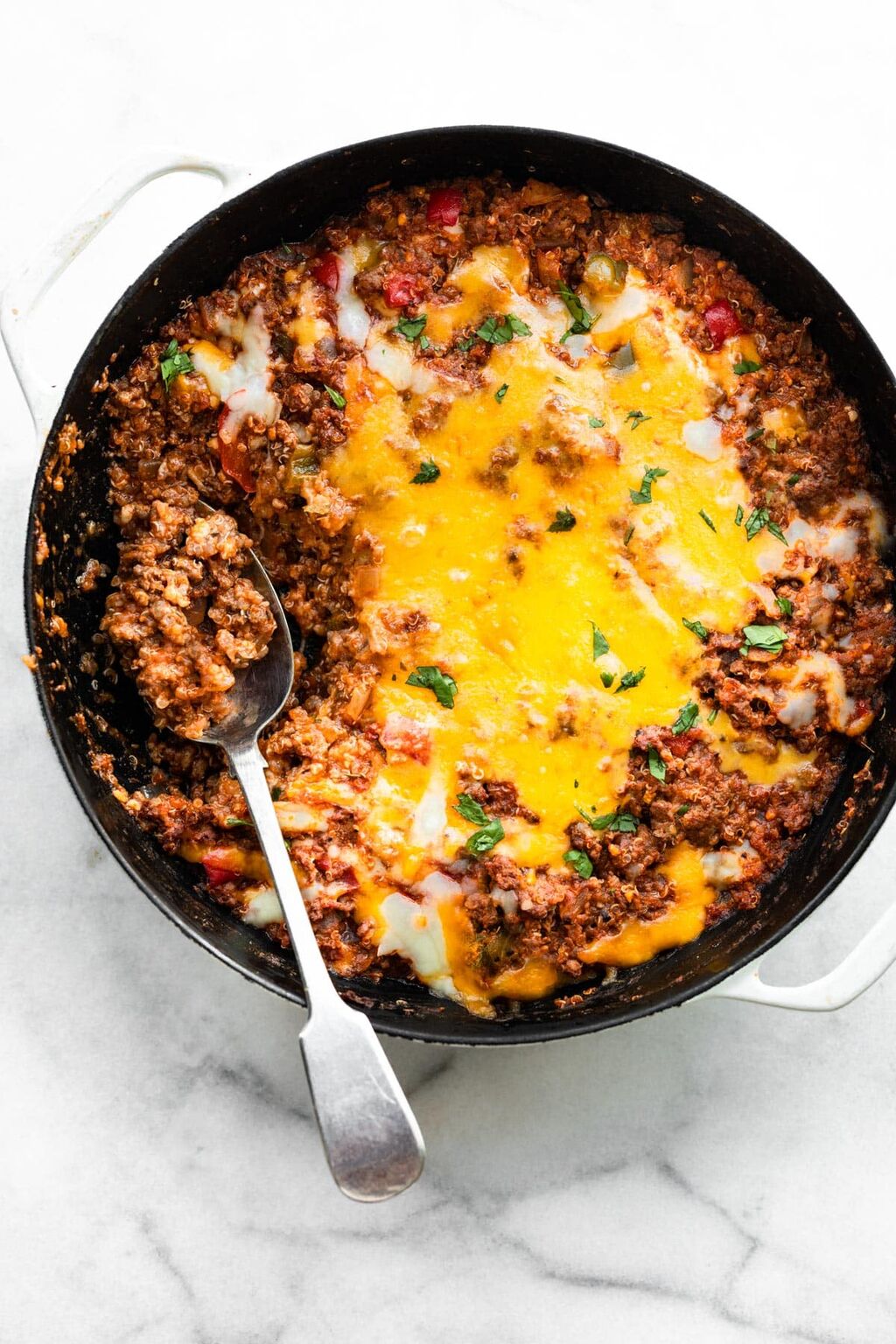 Unstuffed Peppers (Quick and Easy) - Cotter Crunch