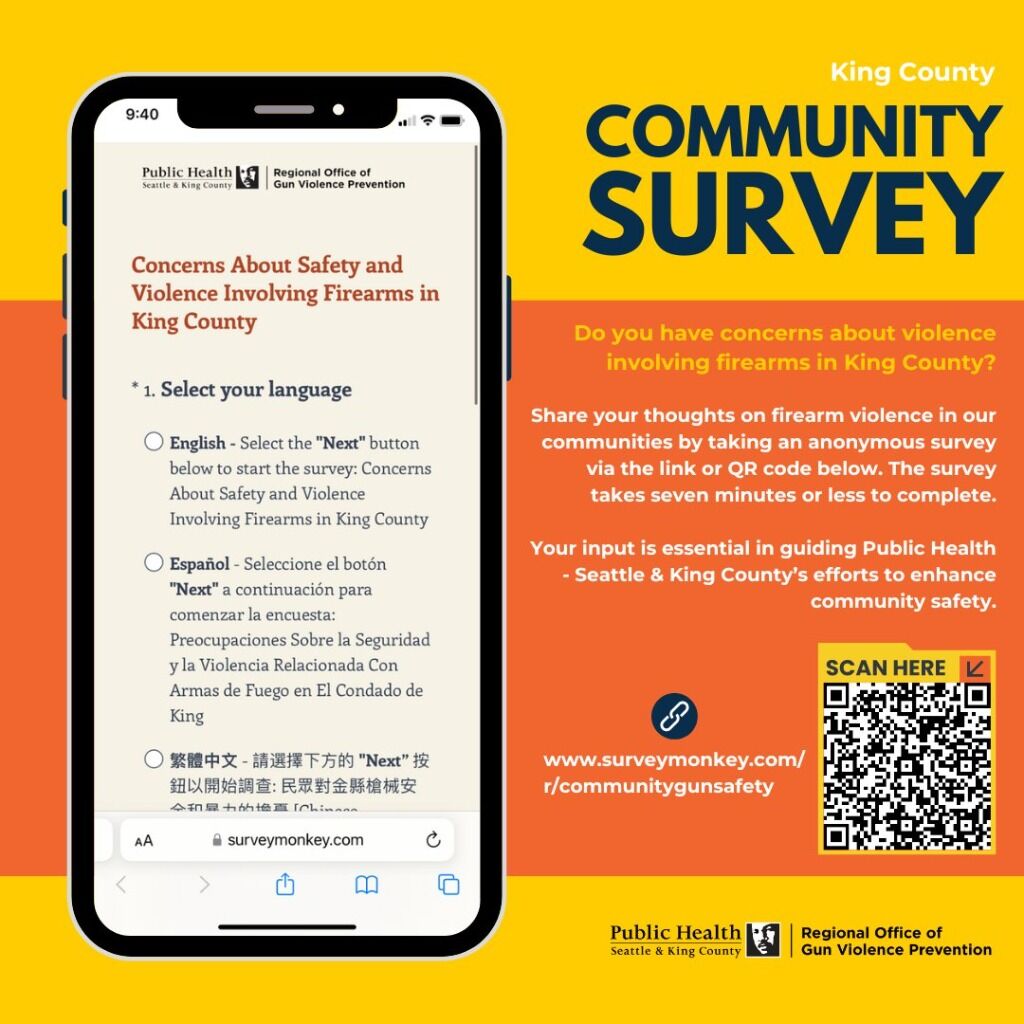 Survey: Community Gun Safety 