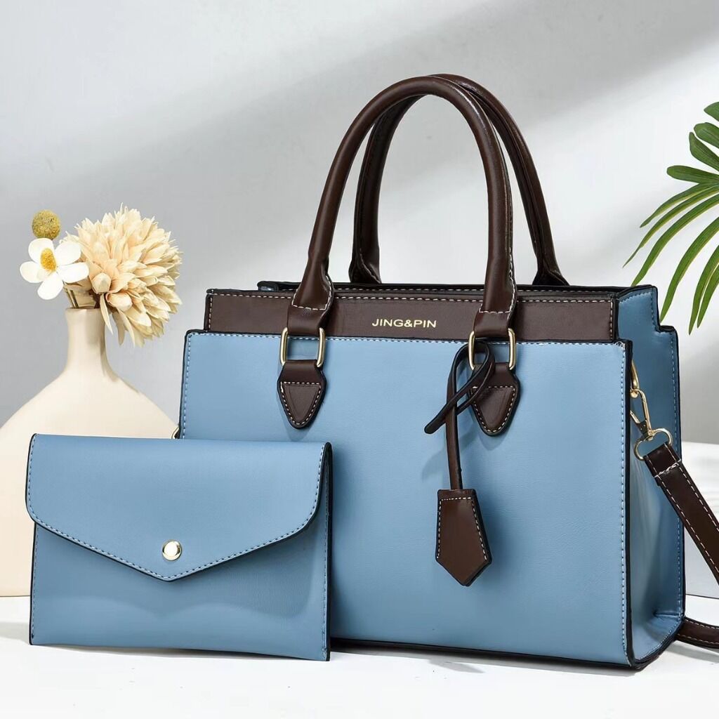 Shopper Handbag - Blue