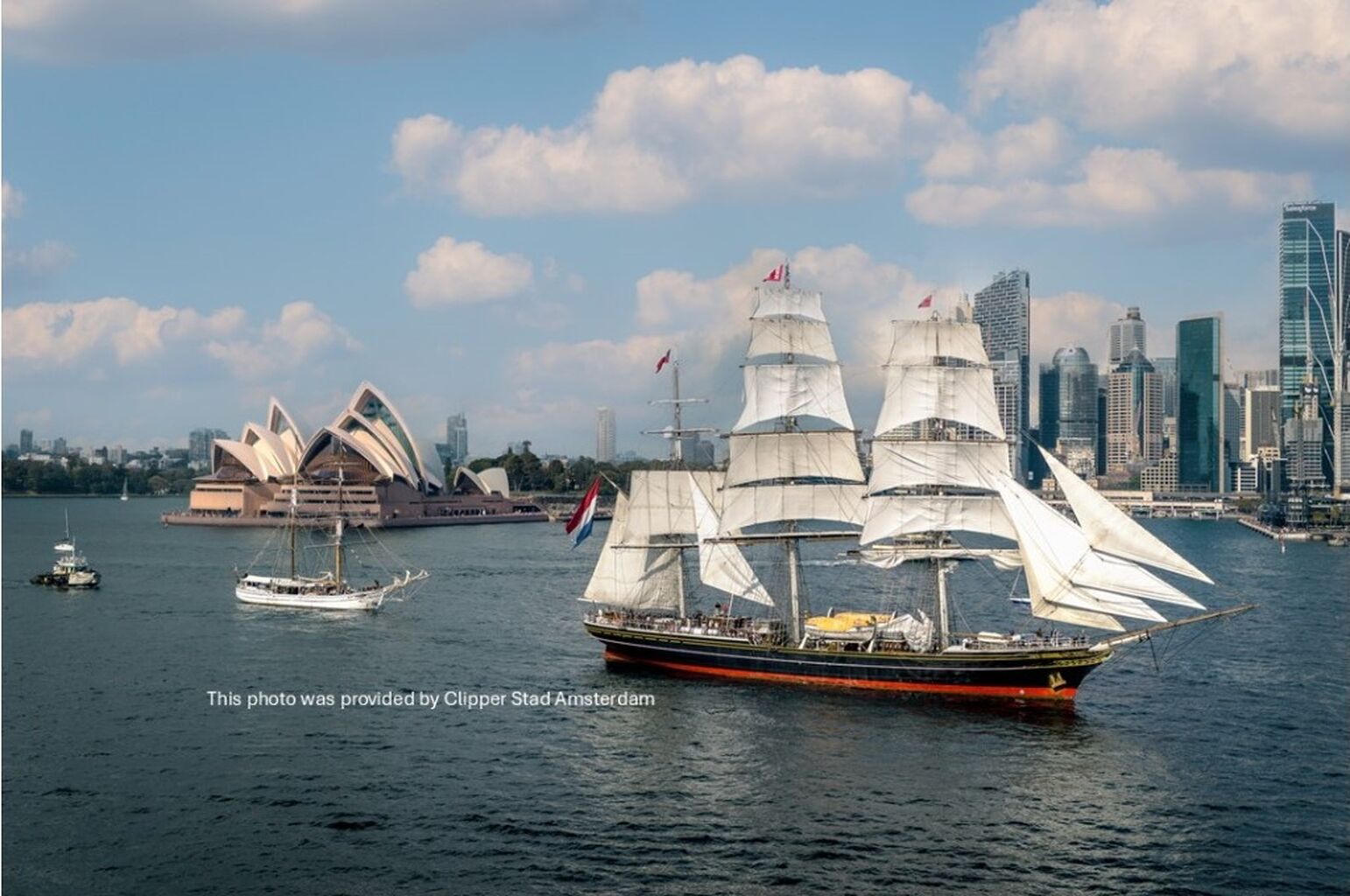 Centralised support for clipper&rsquo;s world tour