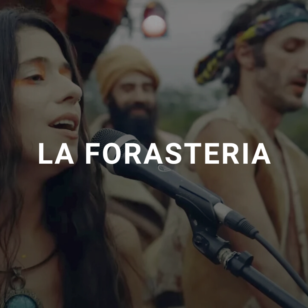 Live - La Forasteria