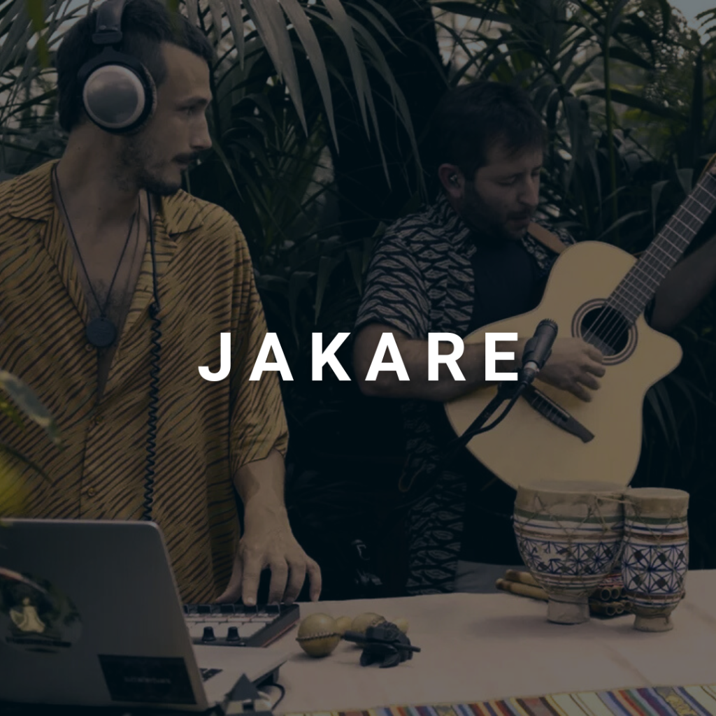 Live - Jakare (Italy)