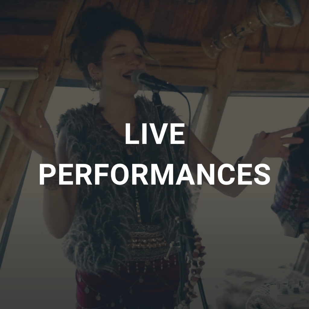 Live - Hajna & Mina Shankha