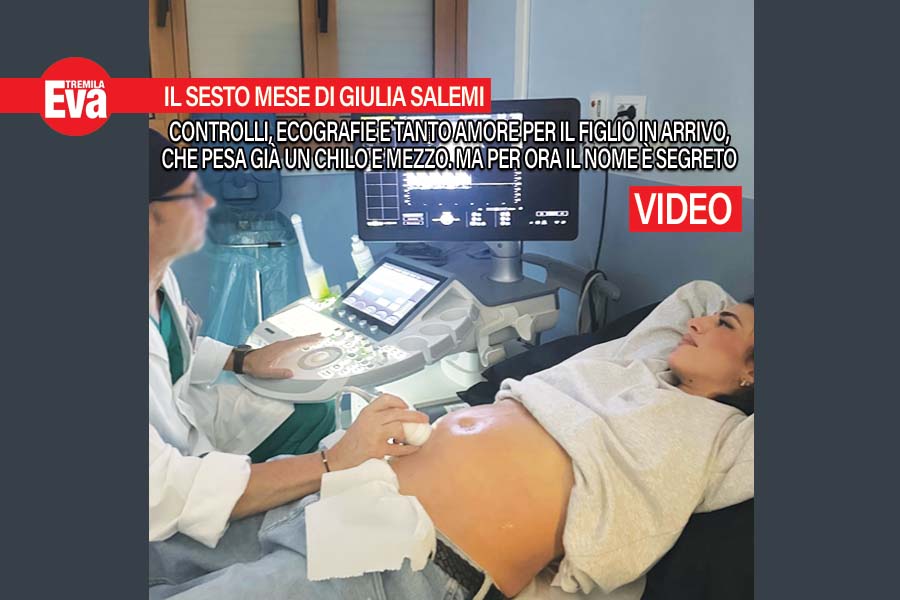 Il dolce sesto mese di Giulia Salemi e Pierpaolo Pretelli