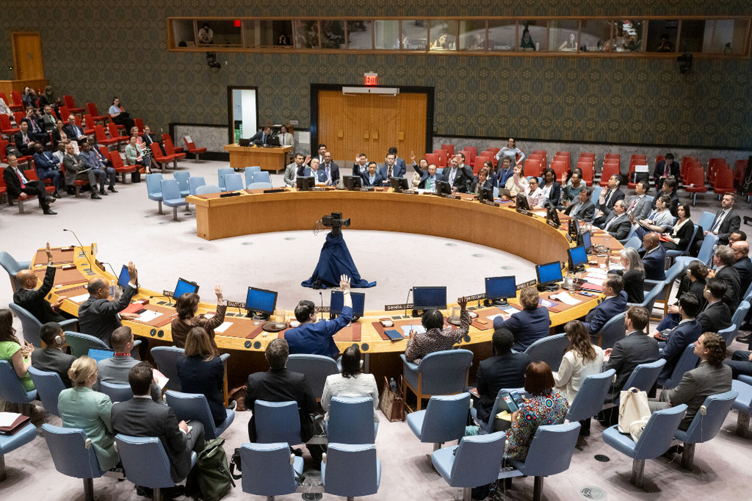 Comment la Suisse s&rsquo;engage-t-elle au Conseil de s&eacute;curit&eacute; de l&rsquo;ONU ?